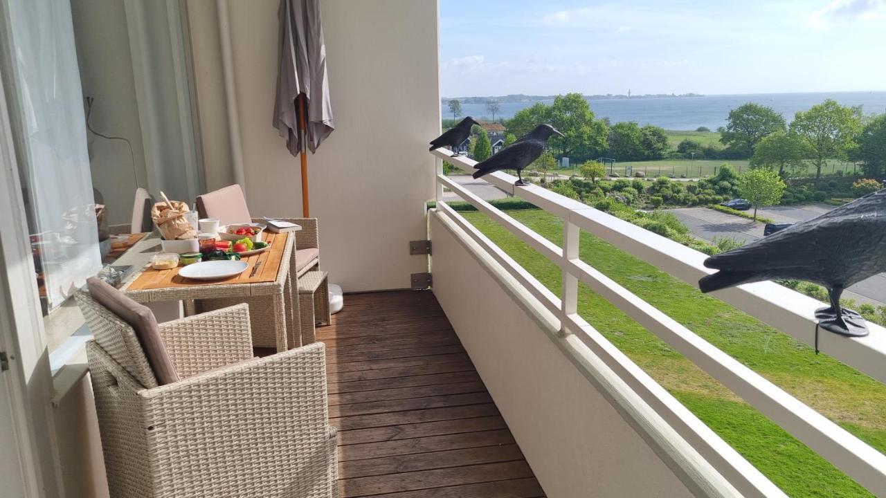 Meerblick Ferienwohnung Sierksdorf Exterior foto