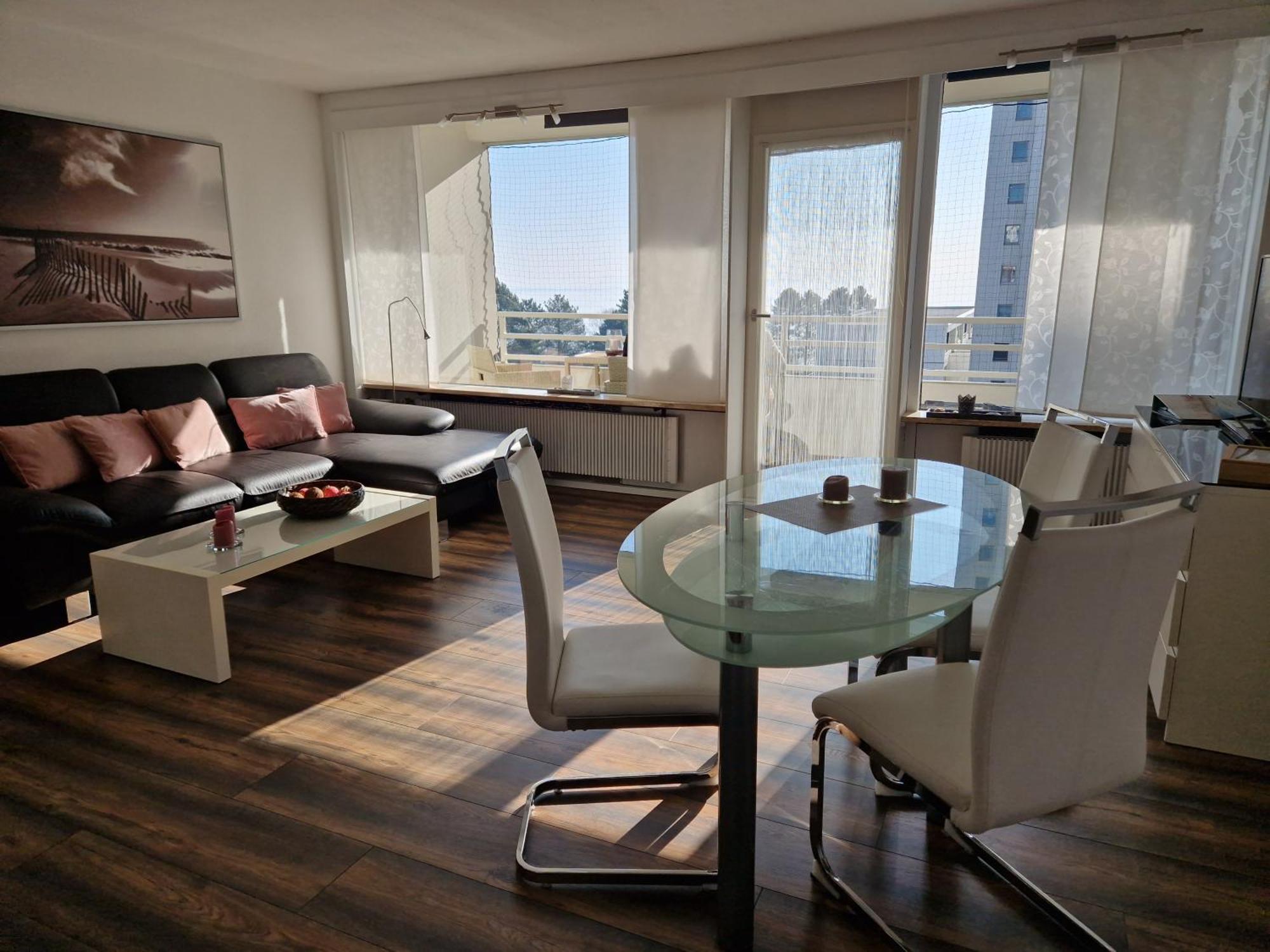 Meerblick Ferienwohnung Sierksdorf Exterior foto